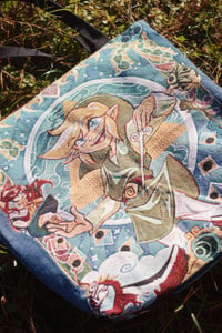 Image 1 of The Waker of winds (Woven Tote Bag)