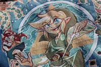 Image 3 of The Waker of winds (Woven Tote Bag)