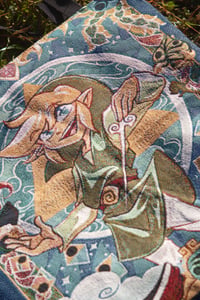 Image 4 of The Waker of winds (Woven Tote Bag)