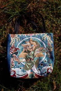 Image 5 of The Waker of winds (Woven Tote Bag)