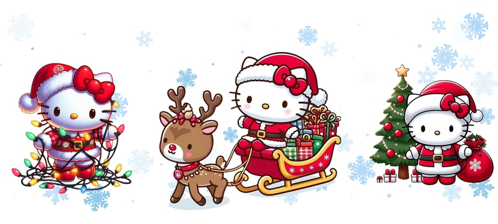 Image of Christmas Kitty