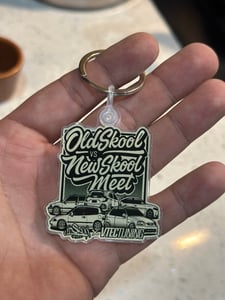 Image of OldSkool vs NewSkool Keychains