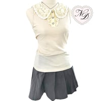 Image 1 of Axes Femme Floral Lace Tank