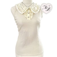 Image 3 of Axes Femme Floral Lace Tank