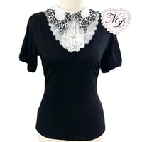 Image 1 of Axes Femme Black Blouse Top