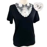 Image 2 of Axes Femme Black Blouse Top