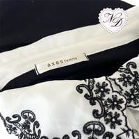 Image 5 of Axes Femme Black Blouse Top