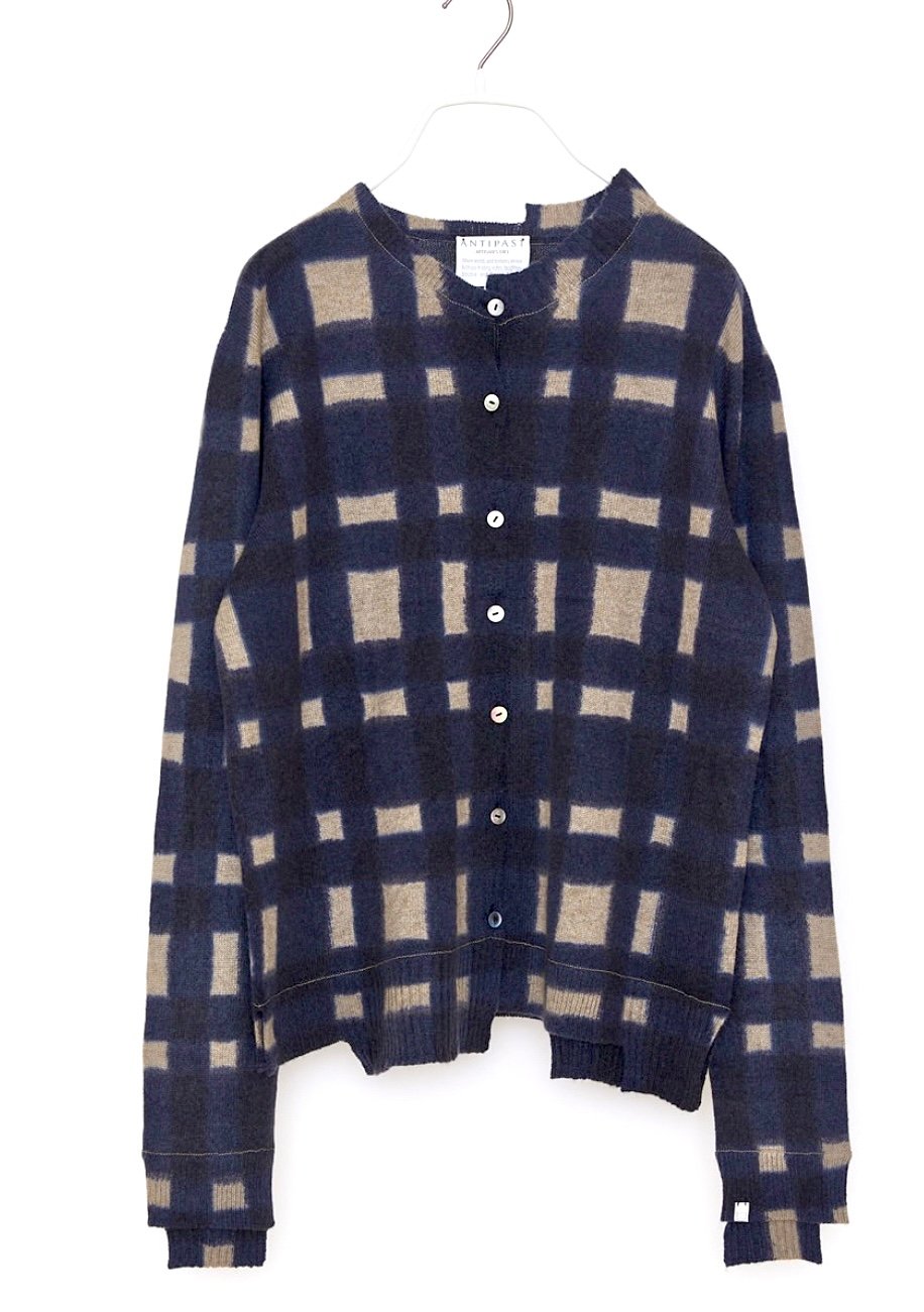 Image of Antipast Hand Dyed Cardigan (and Scarf)