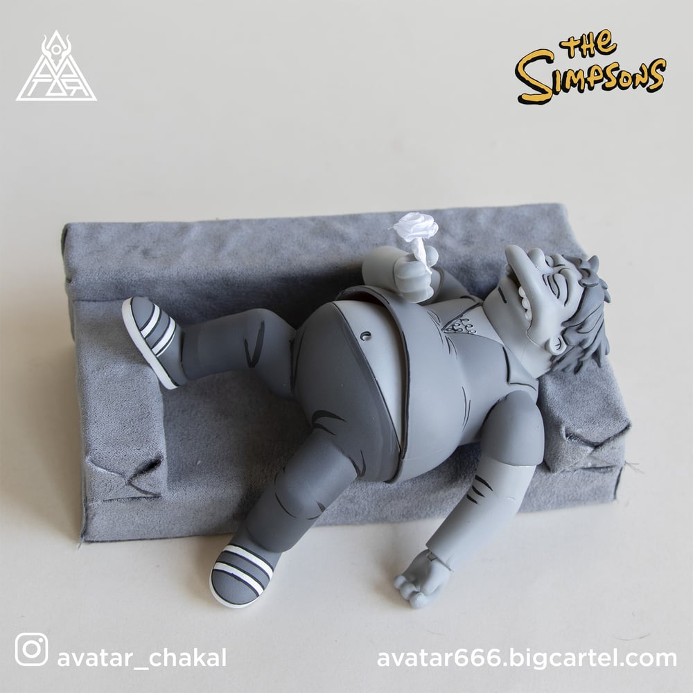 Image of "Don’t cry for me… I’m already dead."