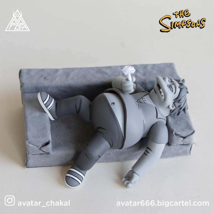 Image of "Don’t cry for me… I’m already dead."