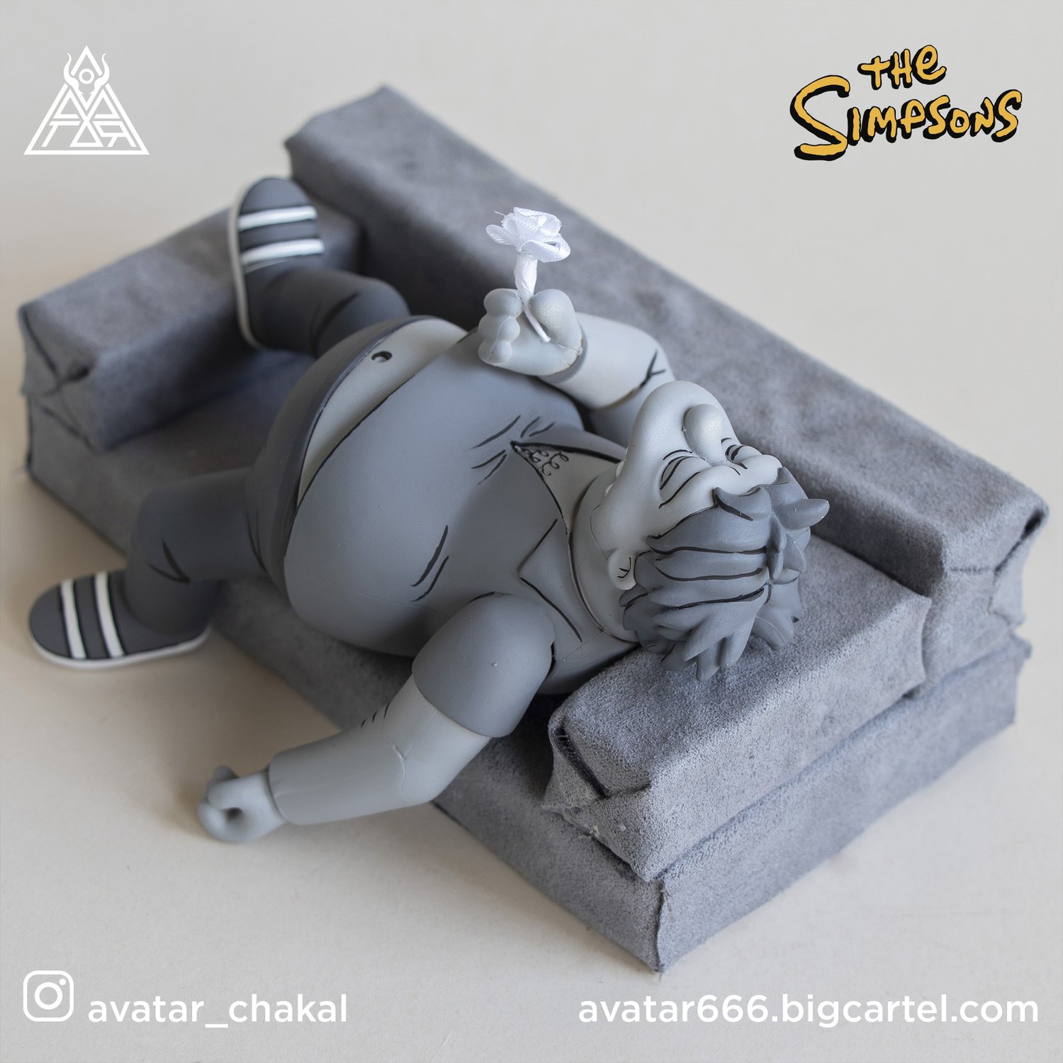 Image of "Don’t cry for me… I’m already dead."