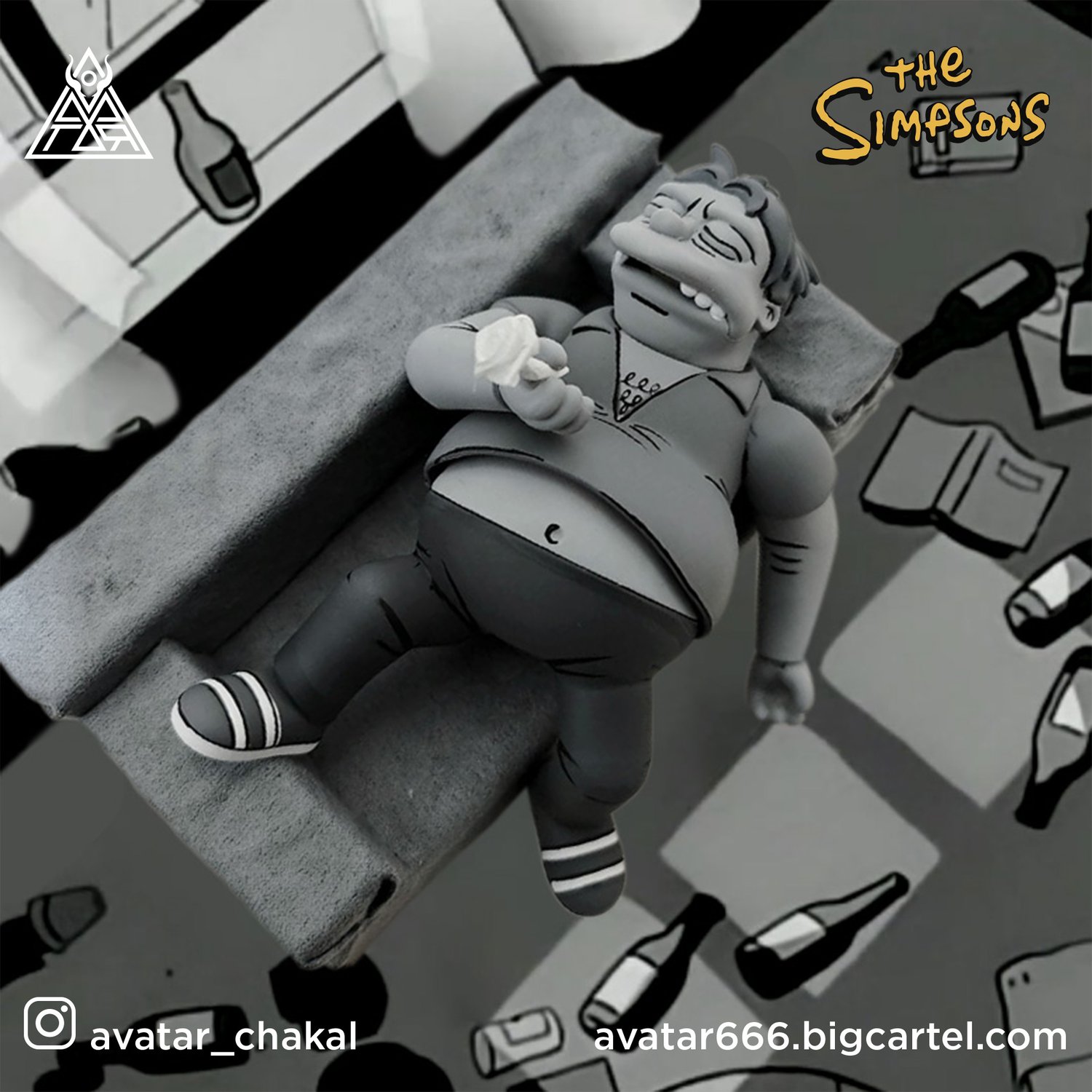 Image of "Don’t cry for me… I’m already dead."