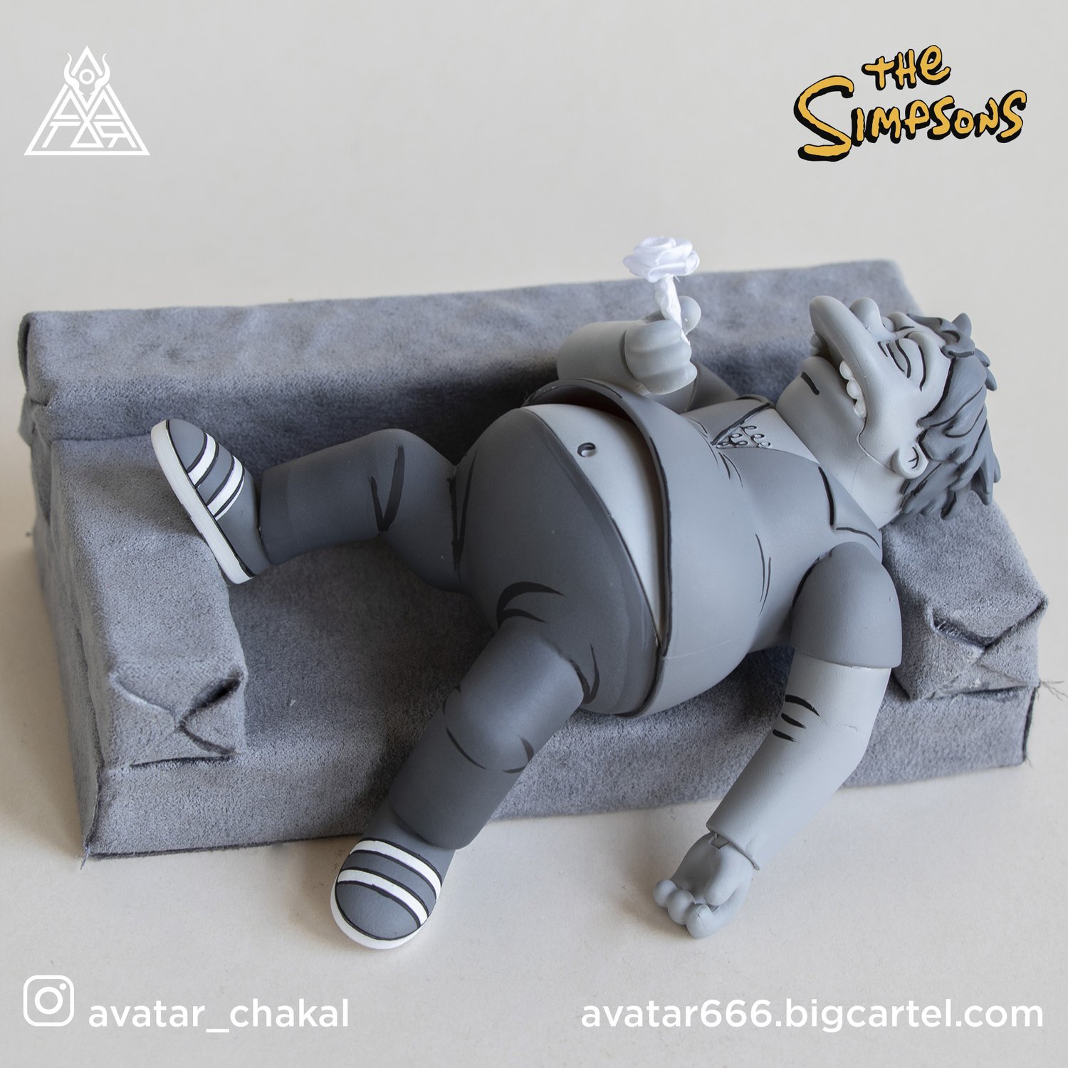 Image of "Don’t cry for me… I’m already dead."