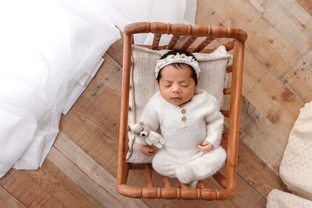 Image of BLACK FRIDAY- Simply Baby Newborn Session