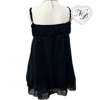 Image 3 of Axes Femme Lace Babydoll Top/Mini Dress