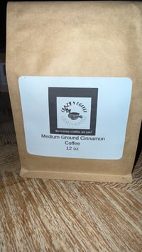Medium roasted ground cinnamon flavor coffee