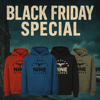 BLACK FRIDAY HOODIE PROMO
