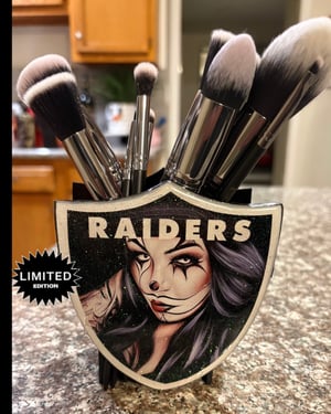 Image of Raiders Brush Set