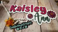 Image 1 of Custom Name Sign
