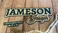 Image 3 of Custom Name Sign