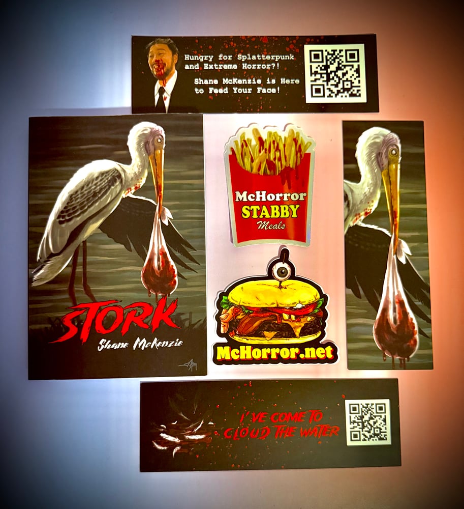Image of STORK - SIGNED PAPERBACK BUNDLE 