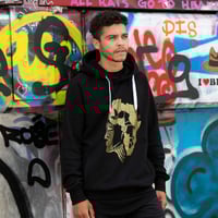 Image 3 of Face of Africa Hoodie