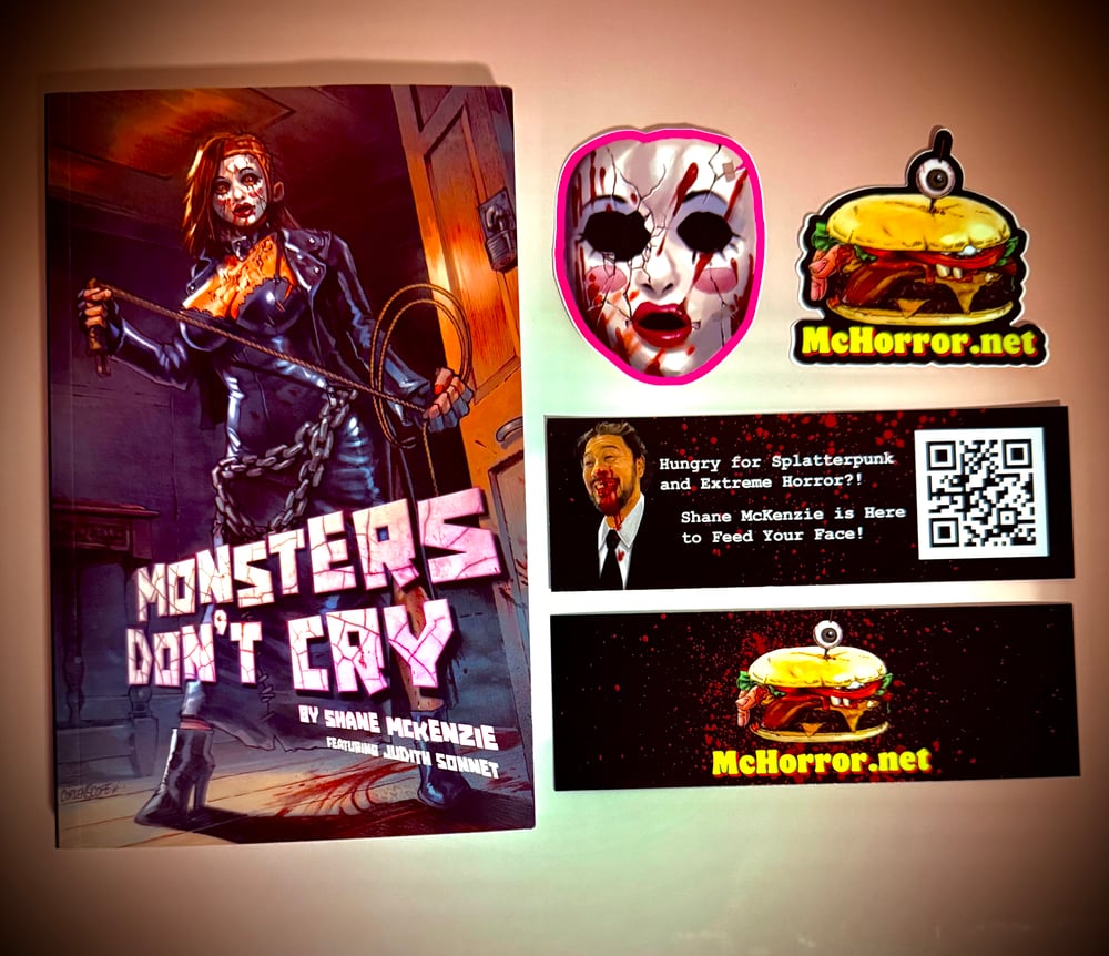 Image of MONSTERS DON'T CRY - SIGNED PAPERBACK BUNDLE 