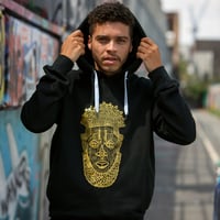 Image 3 of Benin Mask Hoodie