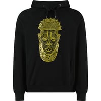Image 1 of Benin Mask Hoodie