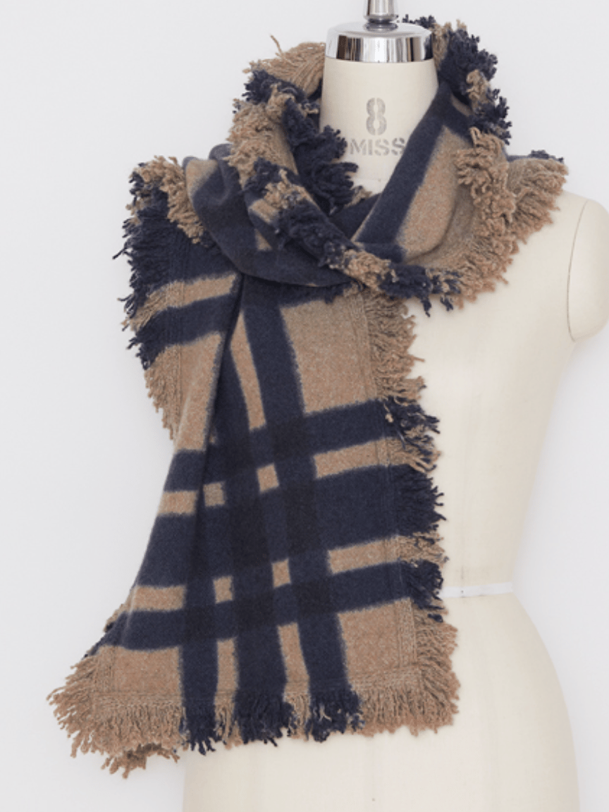 Image of Antipast Hand Dyed Cardigan (and Scarf)