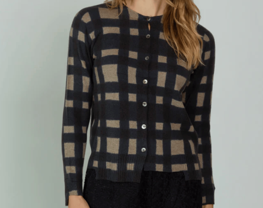 Image of Antipast Hand Dyed Cardigan (and Scarf)