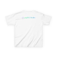 Image 2 of Beach Slothin' Kids Tee