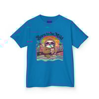 Image 5 of Beach Slothin' Kids Tee
