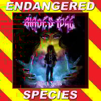 Image 1 of BLADE'S EDGE - Witch Spells EP CD