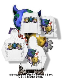 BLACKLISTED PULLOVER/HOODIES (WHITE)