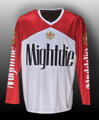 Image 5 of MarlBro Red Moto Jersey