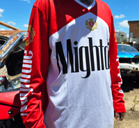 Image 3 of MarlBro Red Moto Jersey