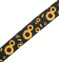 Image 2 of Sunflower lanyard 
