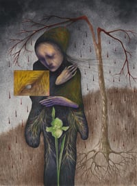 Safety Original Unframed Art Piece