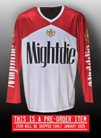 Image 1 of MarlBro Red Moto Jersey