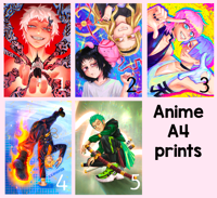 Image 1 of Anime prints
