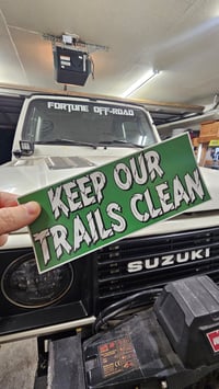 Image 3 of Keep Our Trails Clean