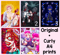 Image 1 of Various prints