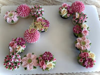 Image 3 of Number/Letter Cakes