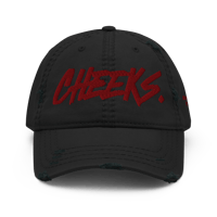 Image 1 of “CHEEKS” Dad Hat by Salonee Outerwear 