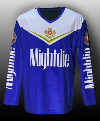 Image 5 of Winnie Blue Moto Jersey