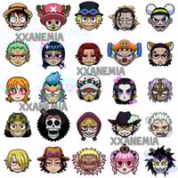 Image 1 of One piece keychains