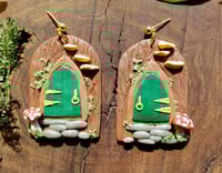 Image 1 of Faerie Door Earrings
