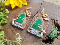 Image 2 of Faerie Door Earrings