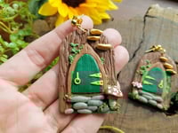 Image 3 of Faerie Door Earrings